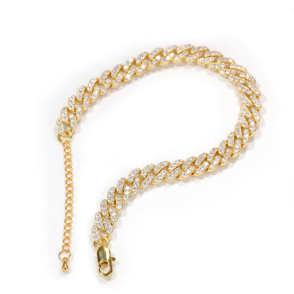 CLASSIC CUBAN LINK ANKLET