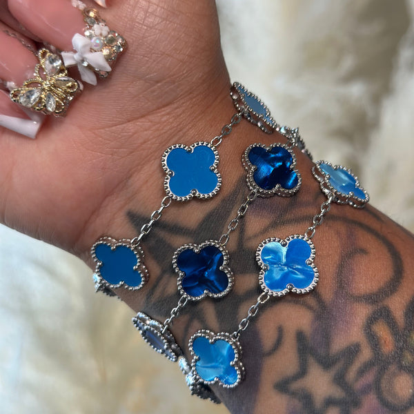 BLUE TRIO BRACELET SET