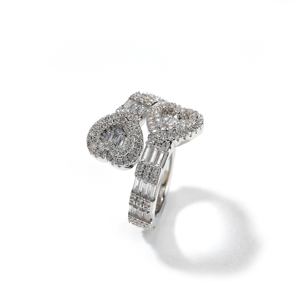 emiru × N WITH. ベルト　mini heart ring LoveMe Heart Ring