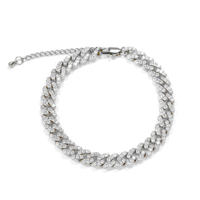 CLASSIC CUBAN LINK ANKLET
