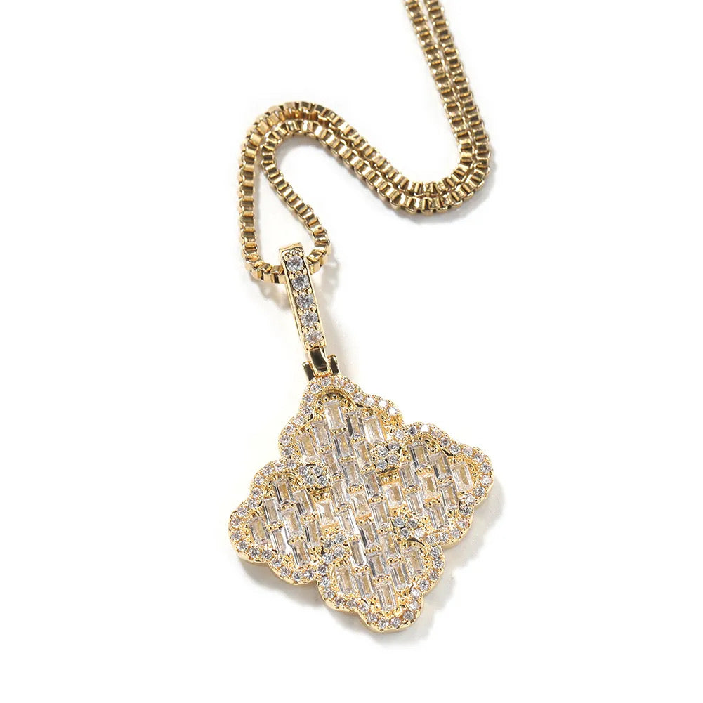 DIAMARA PENDANT NECKLACE