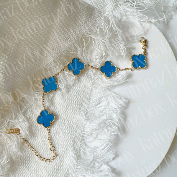 CLASSIC CLOVER LINK BRACELET