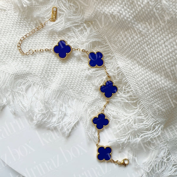 CLASSIC CLOVER LINK BRACELET