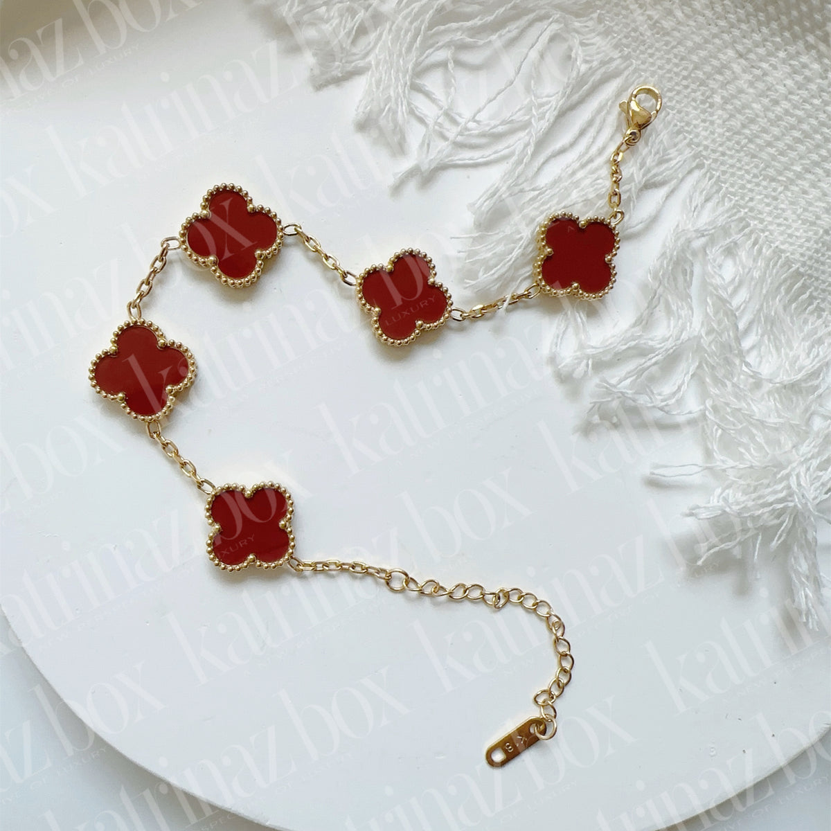 CLASSIC CLOVER LINK BRACELET