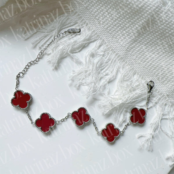 CLASSIC CLOVER LINK BRACELET