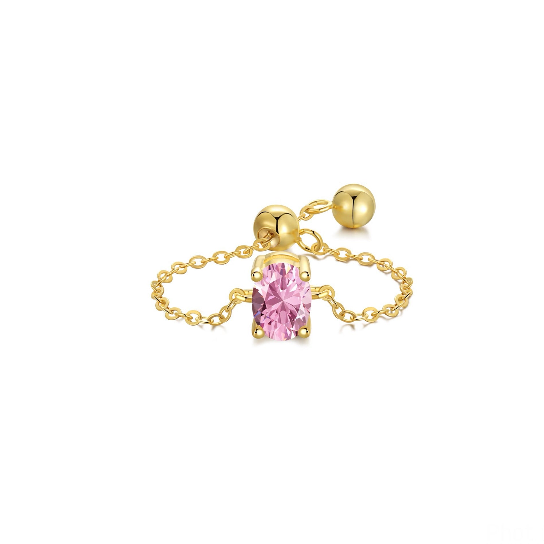 Adjustable chain ring clearance