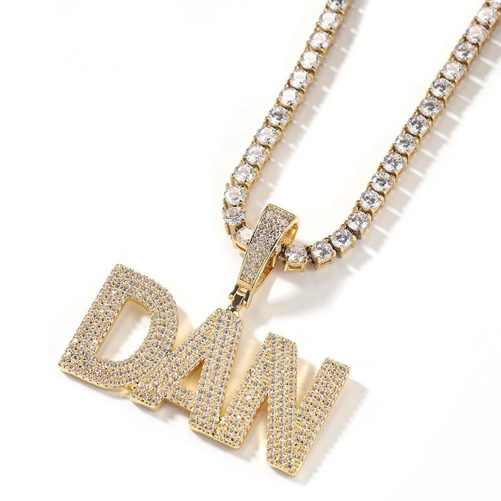 THE DON CUSTOM NECKLACE Katrinaz Box