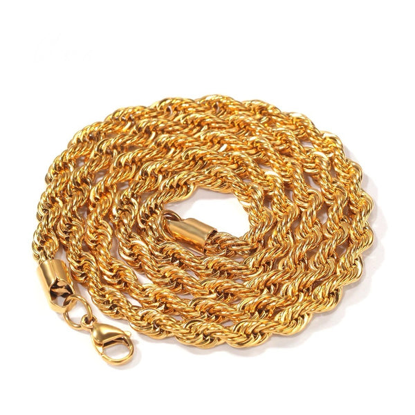 ROPE TWIST NECKLACE
