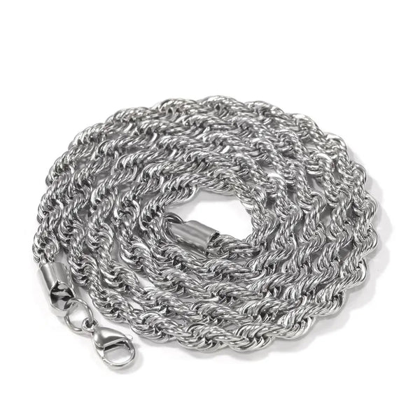 ROPE TWIST NECKLACE