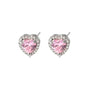 MINI HEART STUD EARRINGS