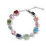 MULTICOLOR GEMSTONE ANKLET