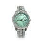 OLYMPIC BLUE | SILVER BAND WATCH