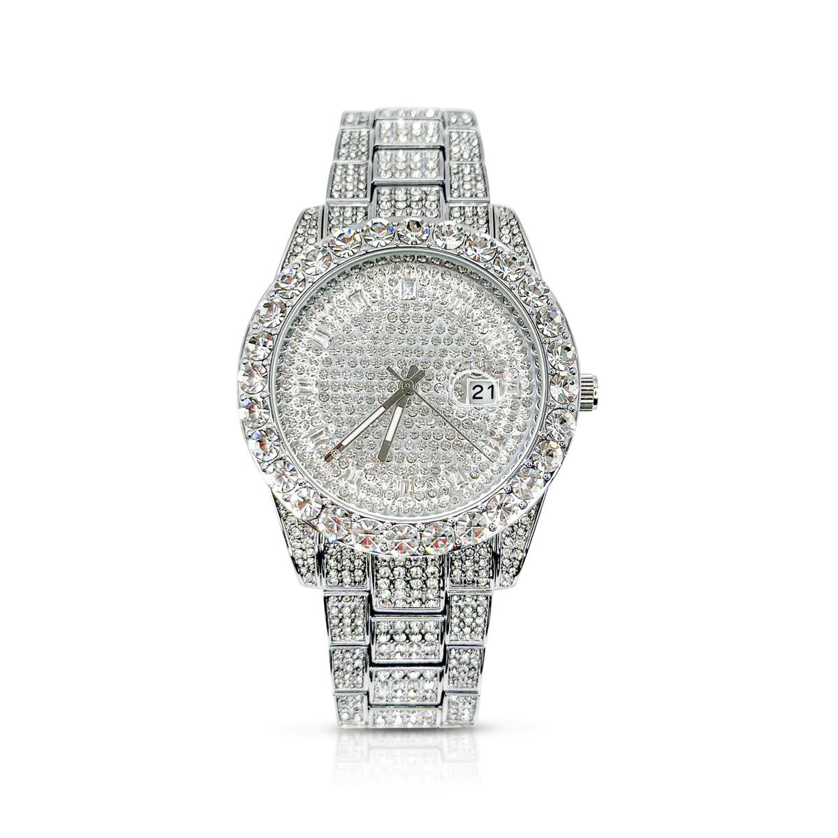 SILVER IMPERIAL WATCH