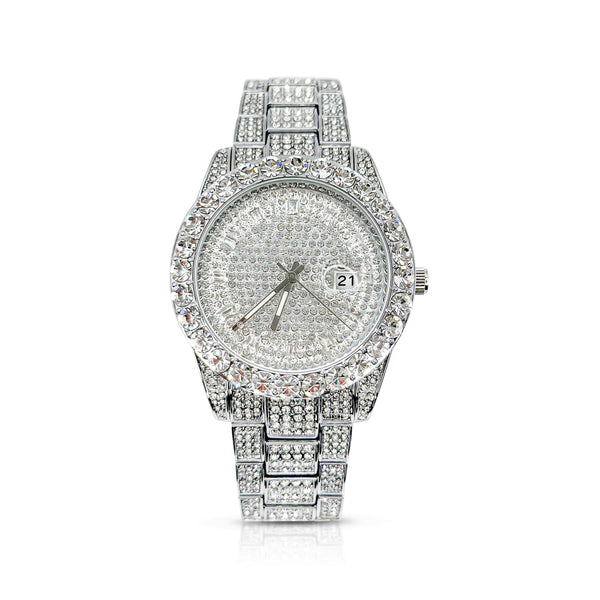 SILVER IMPERIAL WATCH