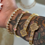 LUCKY CHARM CLOVER SET | PINK