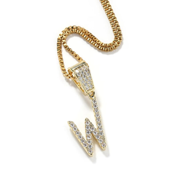 VARA MINI INITIAL PENDANT