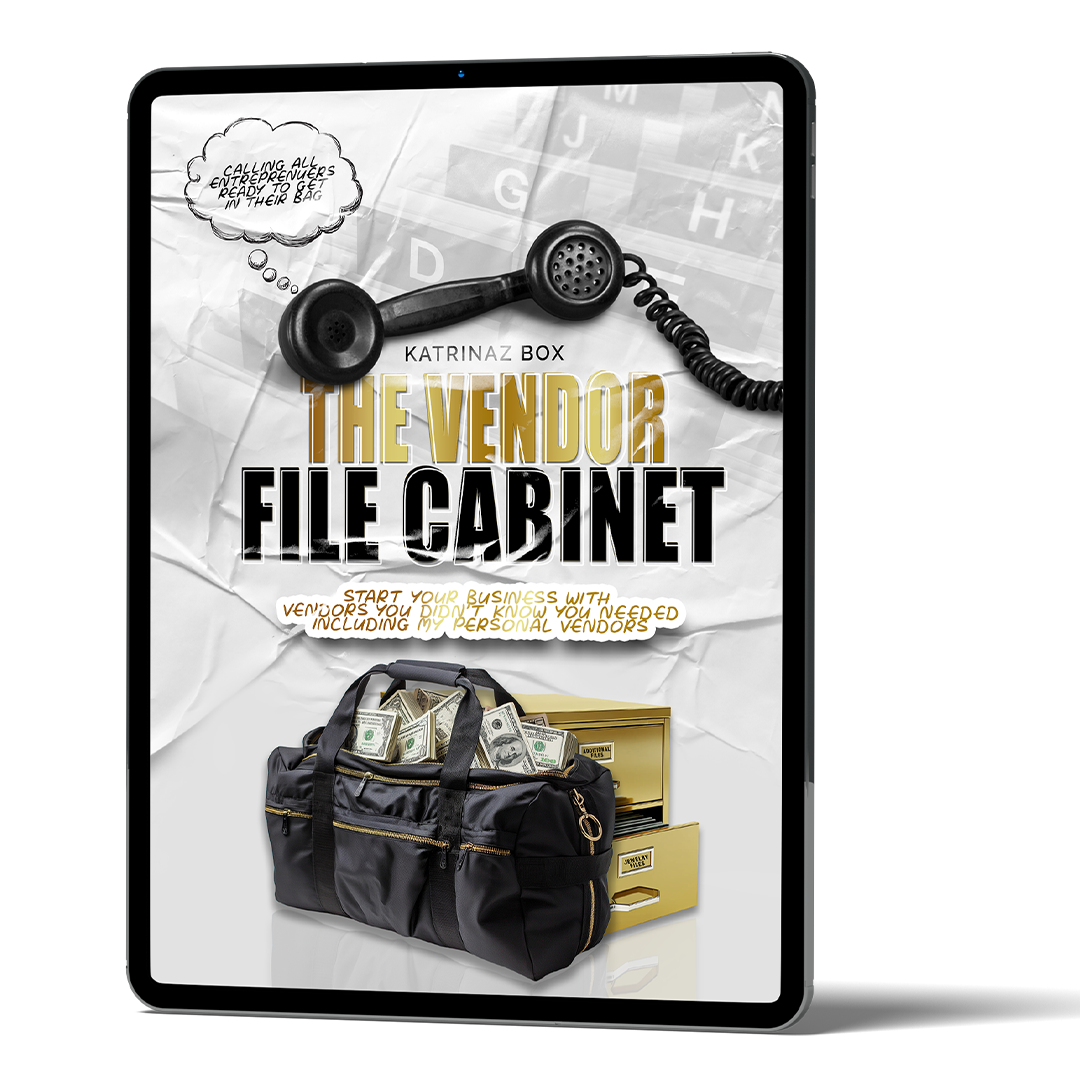 THE VENDOR FILE CABINET