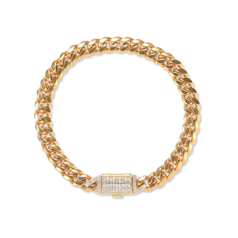 MINI CLASSIC CUBAN LINK BRACELET