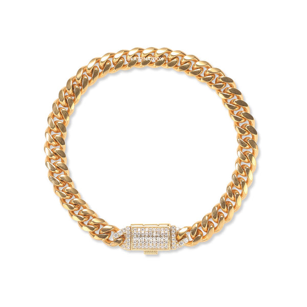 MINI CLASSIC CUBAN LINK BRACELET