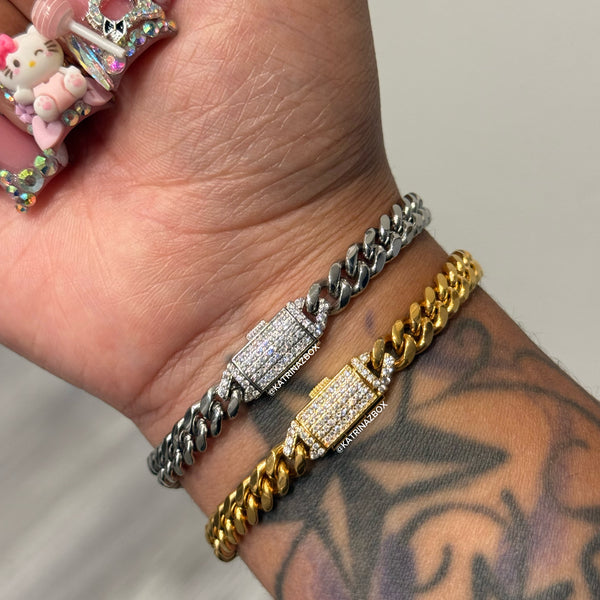 MINI CLASSIC CUBAN LINK BRACELET