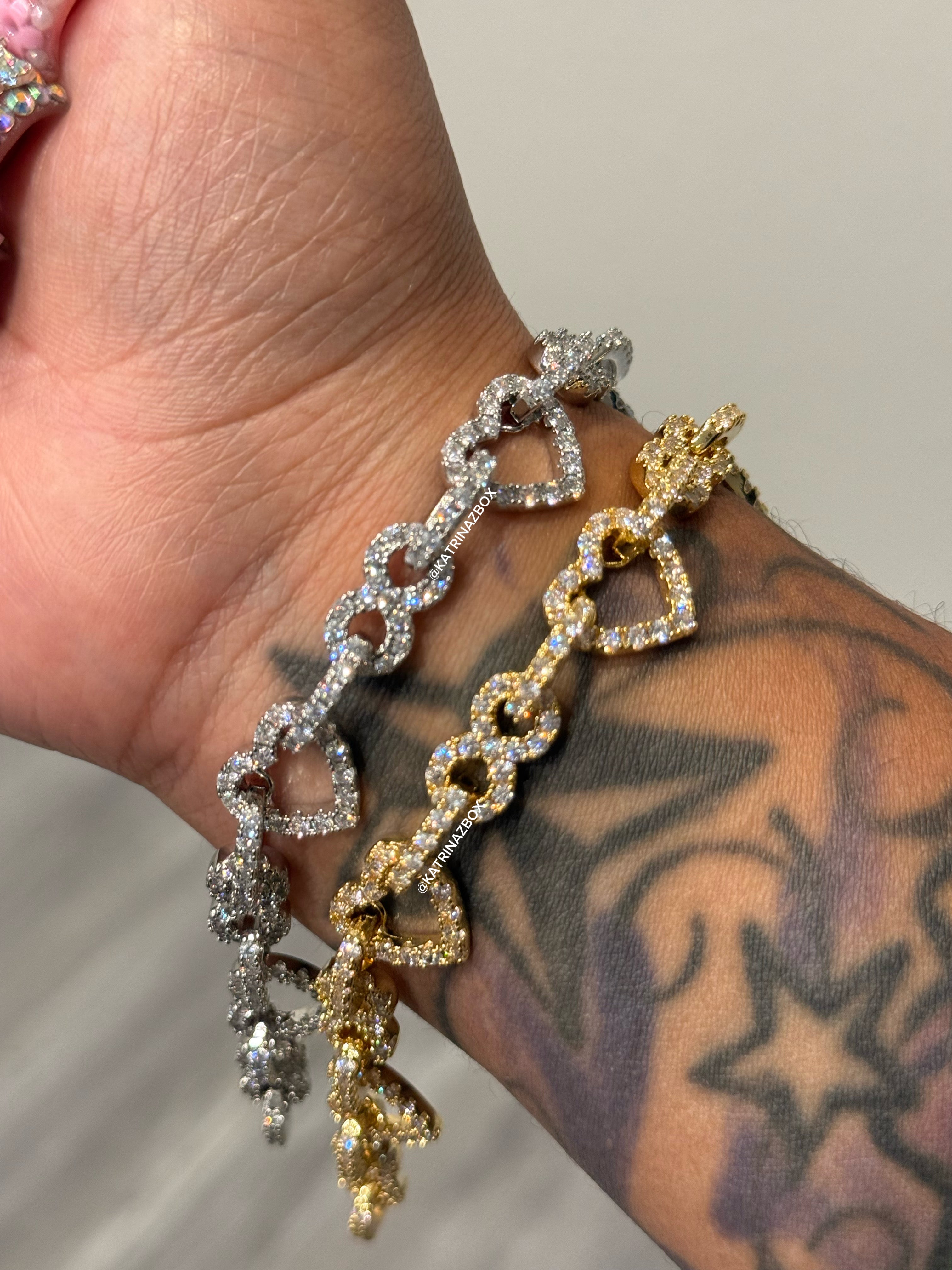 INFINITY HEART LOOP | BRACELET – Katrinaz Box