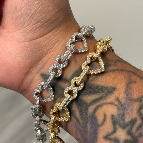 INFINITY HEART LOOP | BRACELET