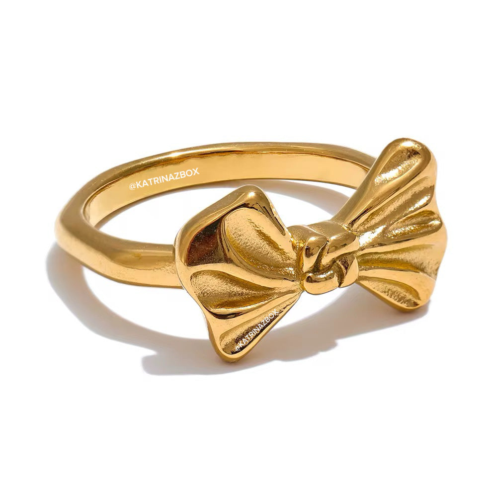 CLASSIC BOW RING